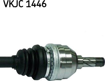 SKF VKJC 1446 - Приводной вал unicars.by