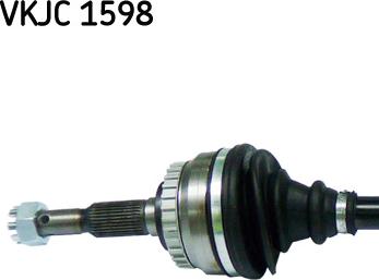 SKF VKJC 1598 - Приводной вал unicars.by