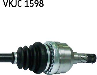 SKF VKJC 1598 - Приводной вал unicars.by