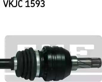 SKF VKJC 1593 - Приводной вал unicars.by