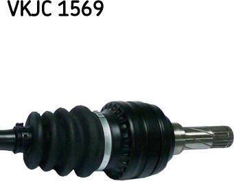 SKF VKJC 1569 - Приводной вал unicars.by