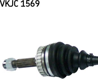 SKF VKJC 1569 - Приводной вал unicars.by