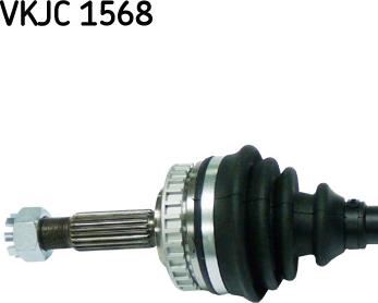 SKF VKJC 1568 - Приводной вал unicars.by