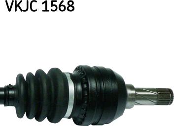 SKF VKJC 1568 - Приводной вал unicars.by