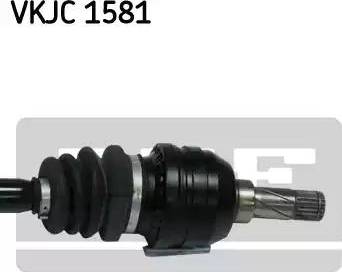 SKF VKJC 1581 - Приводной вал unicars.by