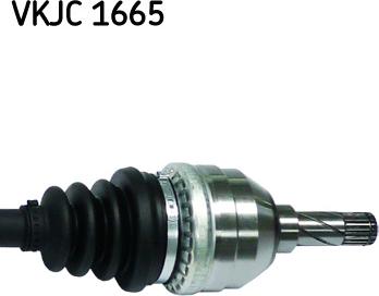 SKF VKJC 1665 - Приводной вал unicars.by