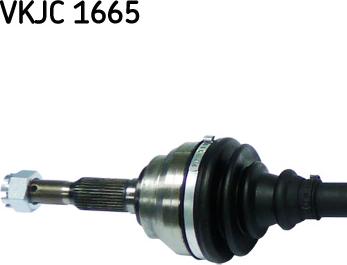 SKF VKJC 1665 - Приводной вал unicars.by