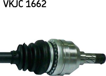 SKF VKJC 1662 - Приводной вал unicars.by