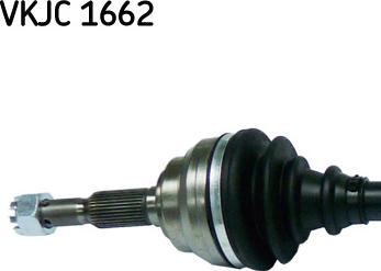 SKF VKJC 1662 - Приводной вал unicars.by