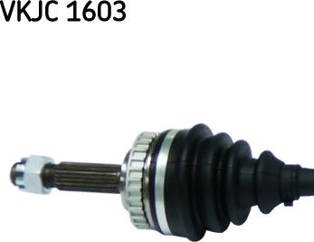 SKF VKJC 1603 - Приводной вал unicars.by