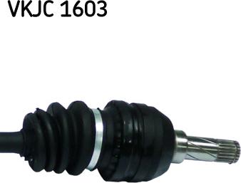 SKF VKJC 1603 - Приводной вал unicars.by