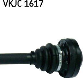 SKF VKJC 1617 - Приводной вал unicars.by