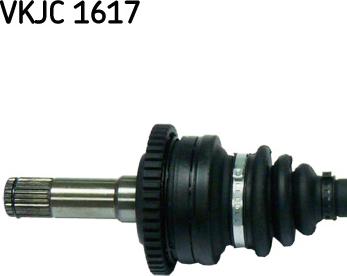 SKF VKJC 1617 - Приводной вал unicars.by