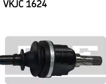 SKF VKJC 1624 - Приводной вал unicars.by