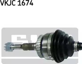 SKF VKJC 1674 - Приводной вал unicars.by