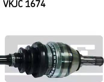 SKF VKJC 1674 - Приводной вал unicars.by