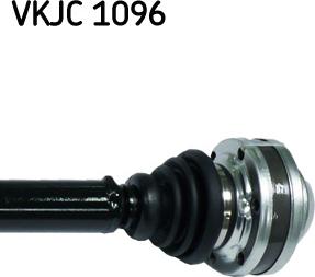 SKF VKJC 1096 - Приводной вал unicars.by