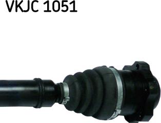 SKF VKJC 1051 - Приводной вал unicars.by