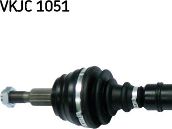 SKF VKJC 1051 - Приводной вал unicars.by