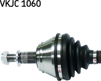 SKF VKJC 1060 - Приводной вал unicars.by