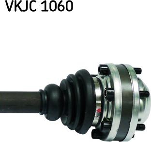 SKF VKJC 1060 - Приводной вал unicars.by