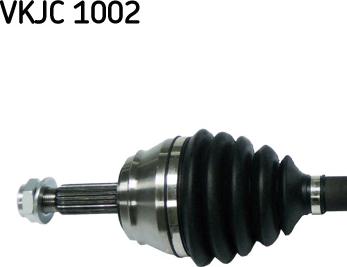 SKF VKJC 1002 - Приводной вал unicars.by