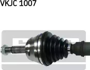 SKF VKJC 1007 - Приводной вал unicars.by