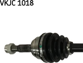 SKF VKJC 1018 - Приводной вал unicars.by