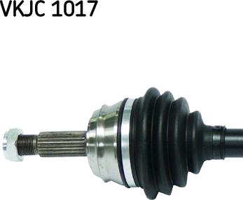 SKF VKJC 1017 - Приводной вал unicars.by