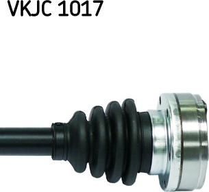 SKF VKJC 1017 - Приводной вал unicars.by