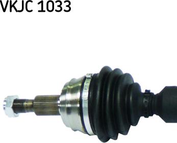 SKF VKJC 1033 - Приводной вал unicars.by