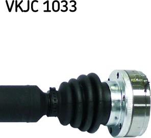 SKF VKJC 1033 - Приводной вал unicars.by