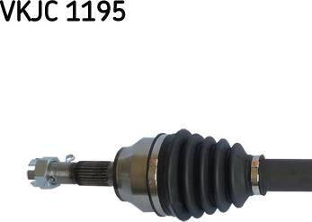 SKF VKJC 1195 - Приводной вал unicars.by