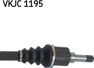 SKF VKJC 1195 - Приводной вал unicars.by