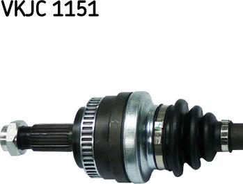 SKF VKJC 1151 - Приводной вал unicars.by