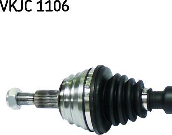 SKF VKJC 1106 - Приводной вал unicars.by