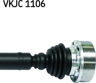 SKF VKJC 1106 - Приводной вал unicars.by