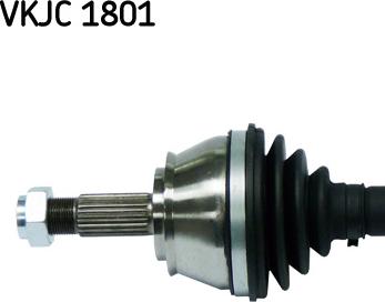 SKF VKJC 1801 - Приводной вал unicars.by