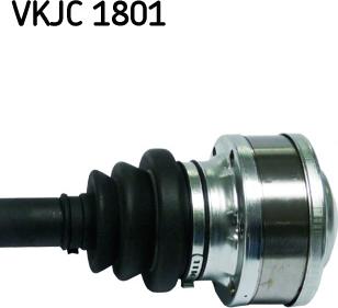 SKF VKJC 1801 - Приводной вал unicars.by