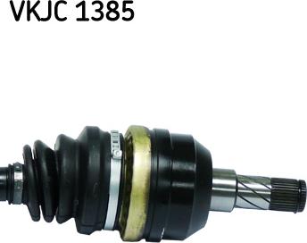 SKF VKJC 1385 - Приводной вал unicars.by