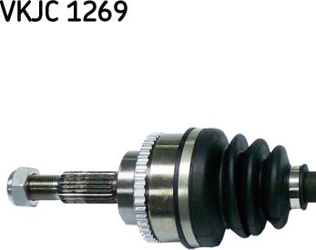 SKF VKJC 1269 - Приводной вал unicars.by