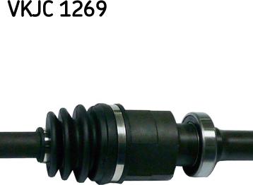 SKF VKJC 1269 - Приводной вал unicars.by