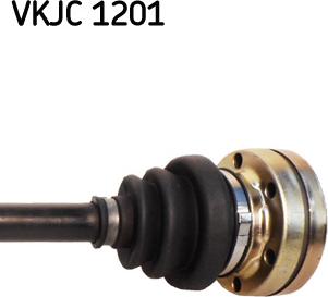 SKF VKJC 1201 - Приводной вал unicars.by