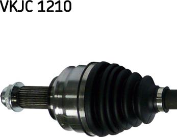 SKF VKJC 1210 - Приводной вал unicars.by