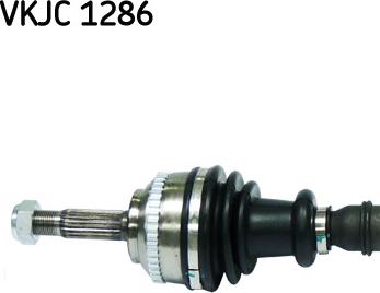 SKF VKJC 1286 - Приводной вал unicars.by