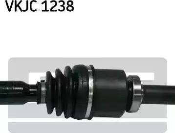 SKF VKJC 1238 - Приводной вал unicars.by