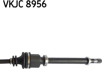 SKF VKJC 8956 - Приводной вал unicars.by