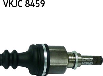 SKF VKJC 8459 - Приводной вал unicars.by