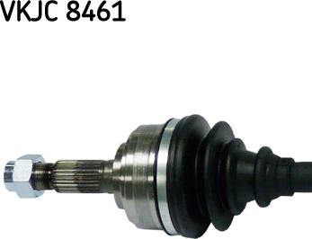 SKF VKJC 8461 - Приводной вал unicars.by