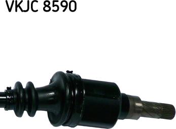 SKF VKJC 8590 - Приводной вал unicars.by